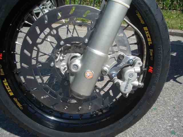 320 mm Bremsscheibe mit Serienzange